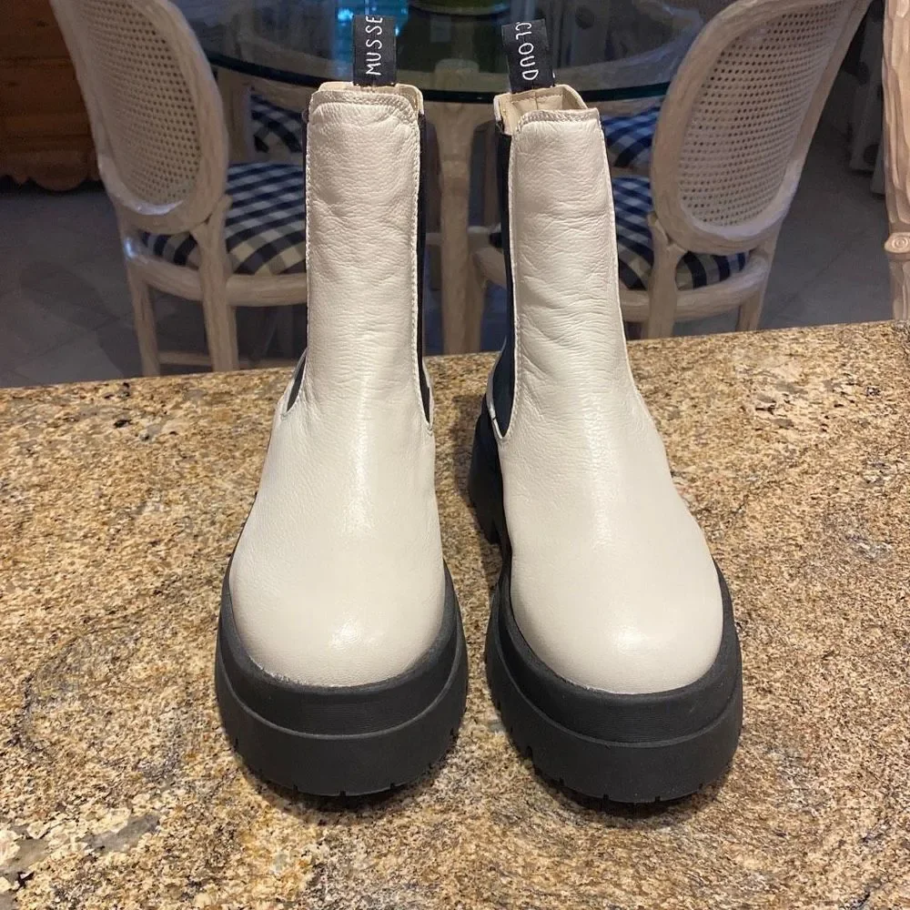 Musse & Cloud Alita Ice Combat Platform Boots NEW
